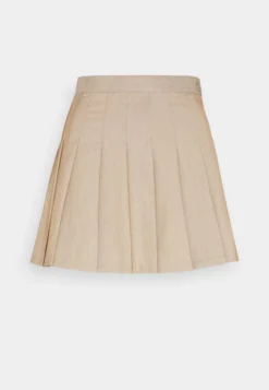 Monki Minirock - Melange Taupe -Angebote Stil Tage Store 70429ecb152e4811bd47a951ca30cda8