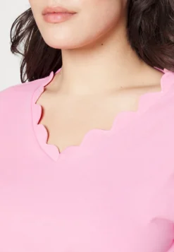 T-Shirt Print - Pink -Angebote Stil Tage Store 707c4ec0369943a8836215b219c0fae5