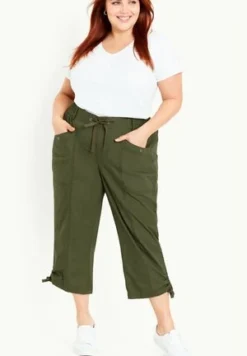 Evans POPLIN CROPPED - Shorts - Blue -Angebote Stil Tage Store 70abe53d38d9485a92d49f9d13069803