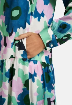 V-NECK VOLANT - Freizeitkleid - Powder Rosé Print -Angebote Stil Tage Store 71972e7c0fef4a28a276331e2b96710a