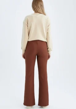 DeFacto FLARE - Stoffhose - Brown -Angebote Stil Tage Store 720f58daa1e04d398419e7552db79ce5