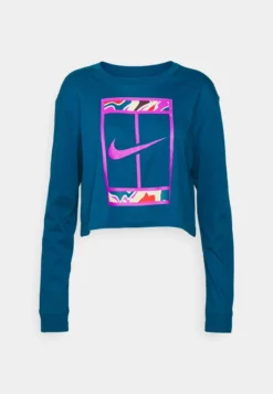 Nike Performance TEE SLAM CROP - Langarmshirt - Green Abyss -Angebote Stil Tage Store 72bc0d847e1640618af5a262532e65e8