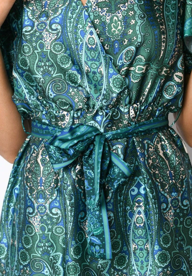 ETHNIC PRINT MINI - Freizeitkleid - Fantasia Verde 6 ETHNIC PRINT MINI - Freizeitkleid - Fantasia Verde - Image 6