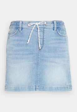 Edc By Esprit JOGG SKIRT - Minirock - Blue Light Wash -Angebote Stil Tage Store 731b0e9ebfc3470bb4e4d4ad6a23d0c9