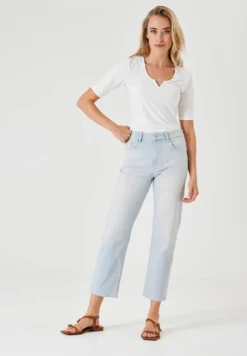 Garcia T-Shirt Basic - Off White