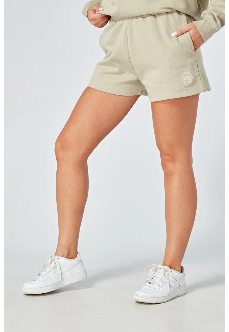 ESSENTIALS LOUNGE - Shorts - Stone 4 ESSENTIALS LOUNGE - Shorts - Stone - Image 4