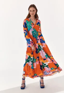 NANAMI - Maxikleid - Orange