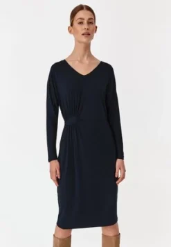 DRAWSTRING - Freizeitkleid - Black -Angebote Stil Tage Store 75f1ba2bfd7b44fcaa6b9b5fe85982c9