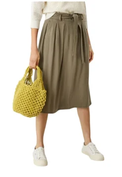 S.Oliver ROCK - A-Linien-Rock - Dusty Olive -Angebote Stil Tage Store 763f37b636464708abff8c8423d7fe0c