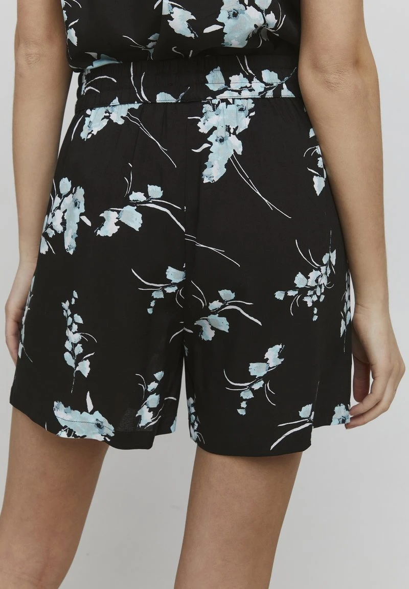 OXMO ELDIRD - Shorts - Black Mix 5 OXMO ELDIRD - Shorts - Black Mix - Image 5