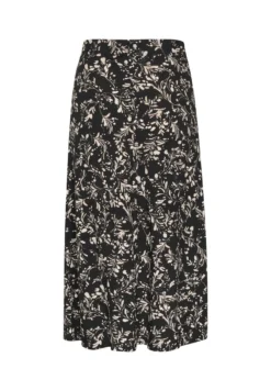 Part Two PARVEENPW - A-Linien-Rock - Black Marble Branch Print -Angebote Stil Tage Store 76de1299a358458a8138e91aa8ff25cc