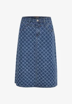 Cream Jeansrock - La Blue Denim -Angebote Stil Tage Store 773262371d46490ab9b56d775e5936b8