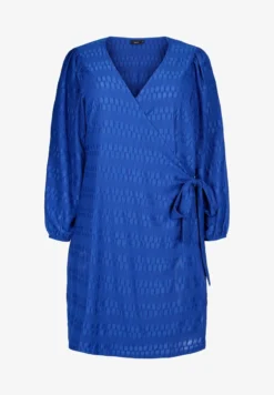 Zizzi MIT LANGEN ÄRMELN UND STRUKTURMUSTER - Freizeitkleid - Surf The Web -Angebote Stil Tage Store 774919a2302f4a0987a184d59e101047