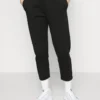 Champion LOOSE CROPPED JOGGER - Jogginghose - Black
