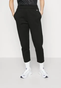 Champion LOOSE CROPPED JOGGER - Jogginghose - Black