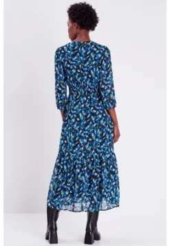 MIT 3/4-ÄRMEL - Blusenkleid - Vert Kaki -Angebote Stil Tage Store 77dbfcf3820c4e9dadf67003a2a398e4