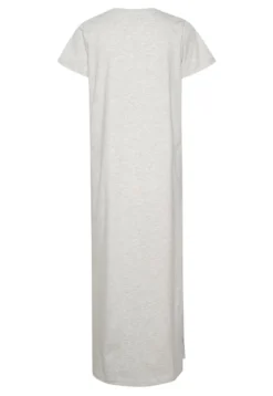 Kaffe KACELINA - Maxikleid - Light Grey Melange -Angebote Stil Tage Store 77eb85c50faa4583882dad9fa4d81270