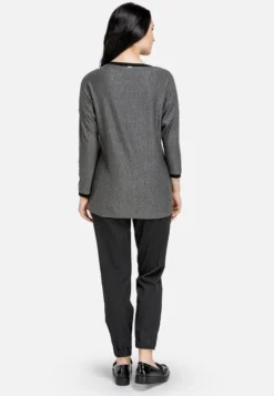 HELMIDGE STOFFHOSE - Chino - Dunkel Grau -Angebote Stil Tage Store 78853e5538184325a5cb1ca70d9f2a0f