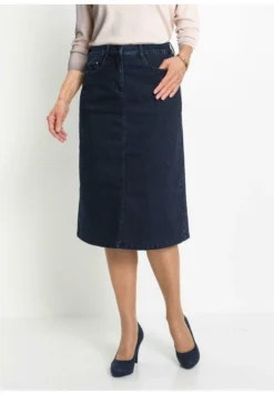 GOLDNER A-Linien-Rock - Blau -Angebote Stil Tage Store 78fdbbeff43647fe8b6db0207f965a74 1