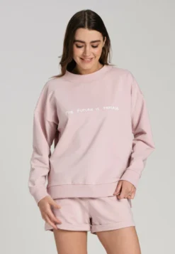 Jeans Shorts - Light Pink