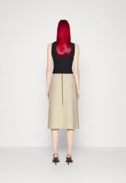 Tiger Of Sweden WEDEEL - A-Linien-Rock - Dark White -Angebote Stil Tage Store 79a7e1967cb2408fa7dd3fd44f1d83f7