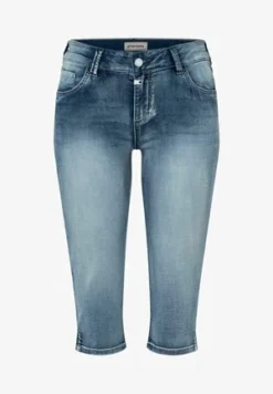 TIMEZONE Jeans Shorts - Blue Denim Wash -Angebote Stil Tage Store 79b3760bb9234a3e9daca42d96887f27