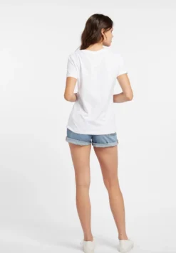 PUNKT RODEO - T-Shirt Print - Weiß -Angebote Stil Tage Store 7b2b19ca322d4e4e86981033daa0919a