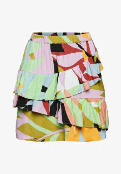 Edc By Esprit MIT VOLANTS - A-Linien-Rock - Multicoloured 9 Edc By Esprit MIT VOLANTS - A-Linien-Rock - Multicoloured -Angebote Stil Tage Store 7ca2e176163041e0b48f21ab0f7b3ab9