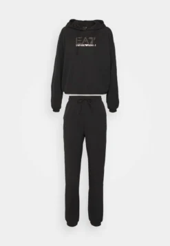 EA7 Emporio Armani N99-TRACKSUIT - Trainingsanzug - Black/gold -Angebote Stil Tage Store 7d7def43449b43ba85451611a2cb095a