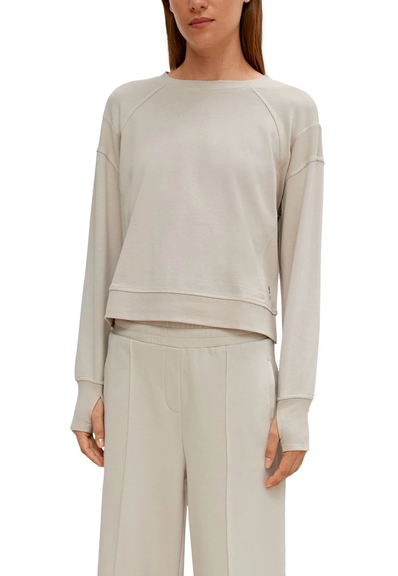 À MANCHES LONGUES À - Langarmshirt - Helles Beige 1 À MANCHES LONGUES À - Langarmshirt - Helles Beige