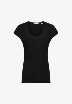 Edc By Esprit MIT U BOOTAUSSCHNITT - T-Shirt Basic - Black -Angebote Stil Tage Store 7dca740818cf46b2bc4d32e993fc12e8