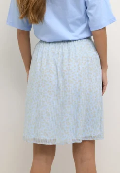 Kaffe KAZANDRA - A-Linien-Rock - Windsurfer Creme Flower -Angebote Stil Tage Store 7e672bb32bde44dc9ea0e6dd7ac5d37f