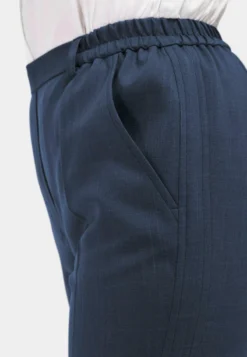 GOLDNER MARTHA - Stoffhose - Dunkelblau -Angebote Stil Tage Store 7ee8a06fcf874954878a5594163348e0