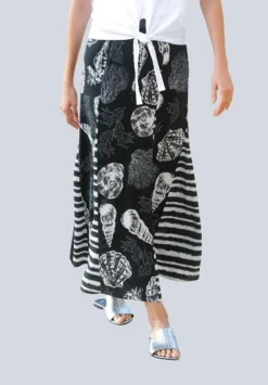 A-Linien-Rock - Schwarz Weiß -Angebote Stil Tage Store 7f921c6a5a4749b49cbba3c88731fa14 1