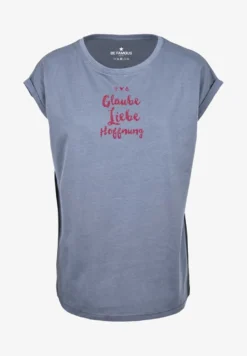 ROLLED LIEBEHOFF - T-Shirt Print - Lava Rainbow Coral Glitter