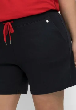 Sheego Shorts - Marine -Angebote Stil Tage Store 80ab8aeffae04605a02c198b41907ce9