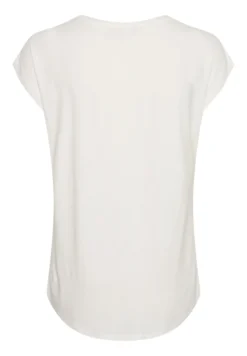 Kaffe BPMALIA - T-Shirt Print - Chalk W.green Leafs Print -Angebote Stil Tage Store 819b222f387849caa9f0038707d11727