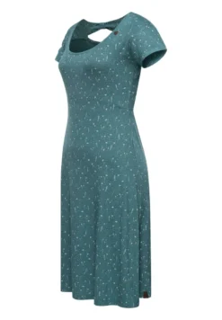 Ragwear SOMMER LUNNGO - Jerseykleid - Dark Green -Angebote Stil Tage Store 81a5097be45d4e629cea50abdf96aa8f