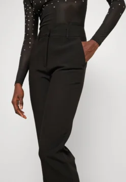 Notes Du Nord FAITH PANTS - Stoffhose - Noir -Angebote Stil Tage Store 826c068f6a184269941ded8b29ff9e7e