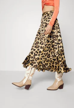 OBJPAPAYA WRAP SKIRT - A-Linien-Rock - Black -Angebote Stil Tage Store 8290032f7d0f4bea9bd7aa9e79c61fc4