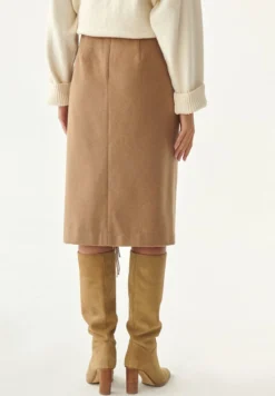 NALIN - Bleistiftrock - Beige Camel -Angebote Stil Tage Store 82936c25ed8c4486bc30cc2110d14e66