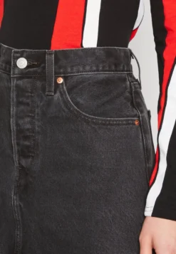 ICON SKIRT - Jeansrock - There's A Storm Coming -Angebote Stil Tage Store 829e17c3c975451da1adf54860230d58