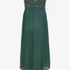 ONLY MATERNITY OHNE ÄRMEL MAMA - Freizeitkleid - Balsam Green