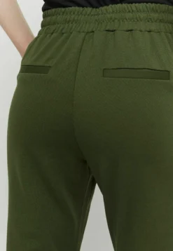 B.young ELEGANTE TUNNELZUG RIZ - Stoffhose - Khaki -Angebote Stil Tage Store 837ef055553d4a00bf3017be19429b21