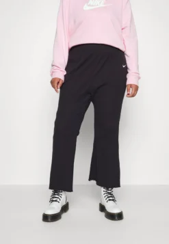 Nike Sportswear PANT - Stoffhose - Black/white -Angebote Stil Tage Store 842c5cc920da4b438cab1ec31ace9454