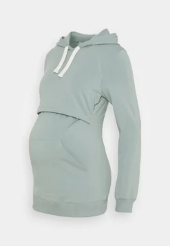 Boob WARMER HOODIE - Langarmshirt - Mint