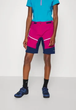 CMP 2IN1 WOMAN FREE BIKE BERMUDA WITH INNER UNDERWEAR - Kurze Sporthose - Geraneo