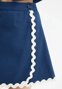 A-Linien-Rock - Blue -Angebote Stil Tage Store 85a3031a760d48778d148b8abc6a8f32