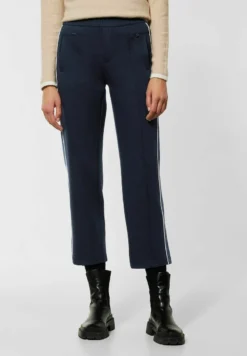 STREET ONE Jogginghose - Blau