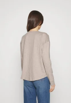 SHINE TEE - Langarmshirt - Quail -Angebote Stil Tage Store 874d7085021d4f3e9875509e7fa88ac0